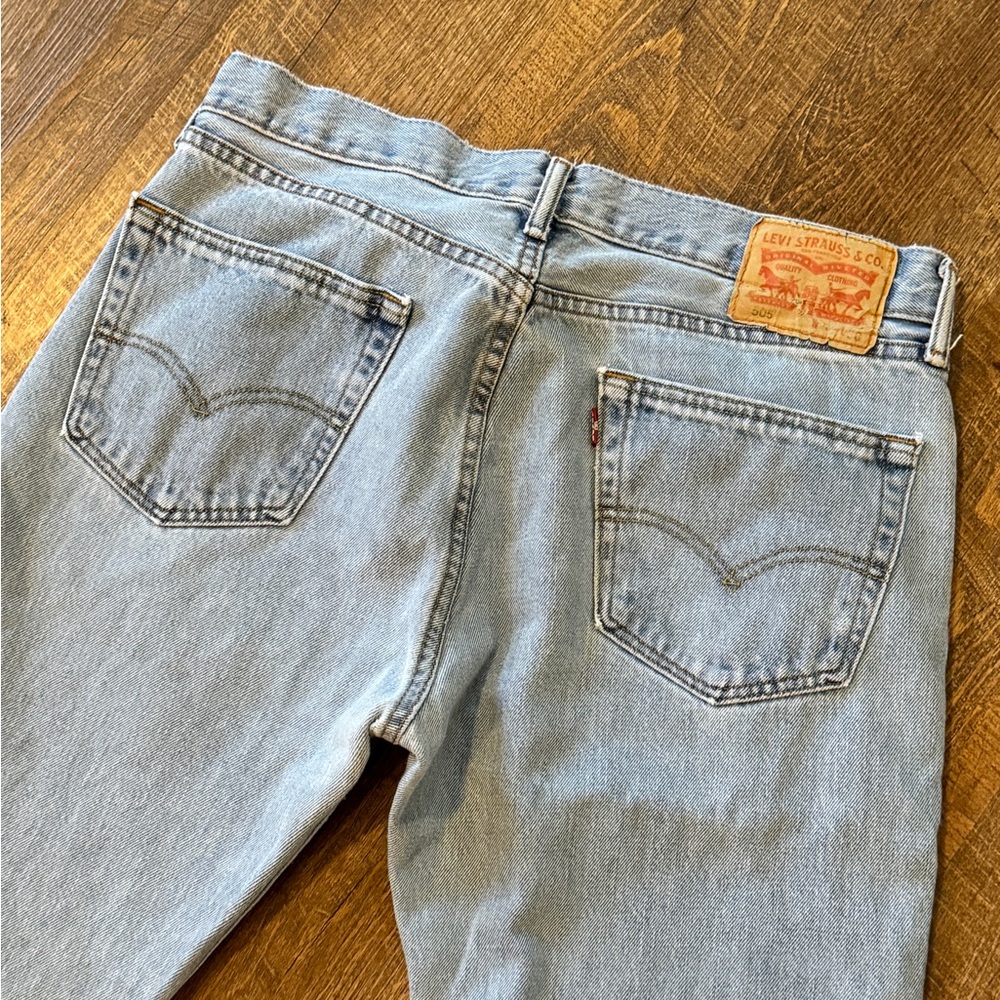 Vintage Levi's Jeans 505 Size 33x30